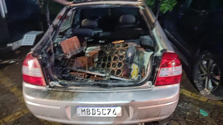 Carro que explodiu perto do STF tinha placas de SC e ‘espécie de bomba amarrada com tijolos’