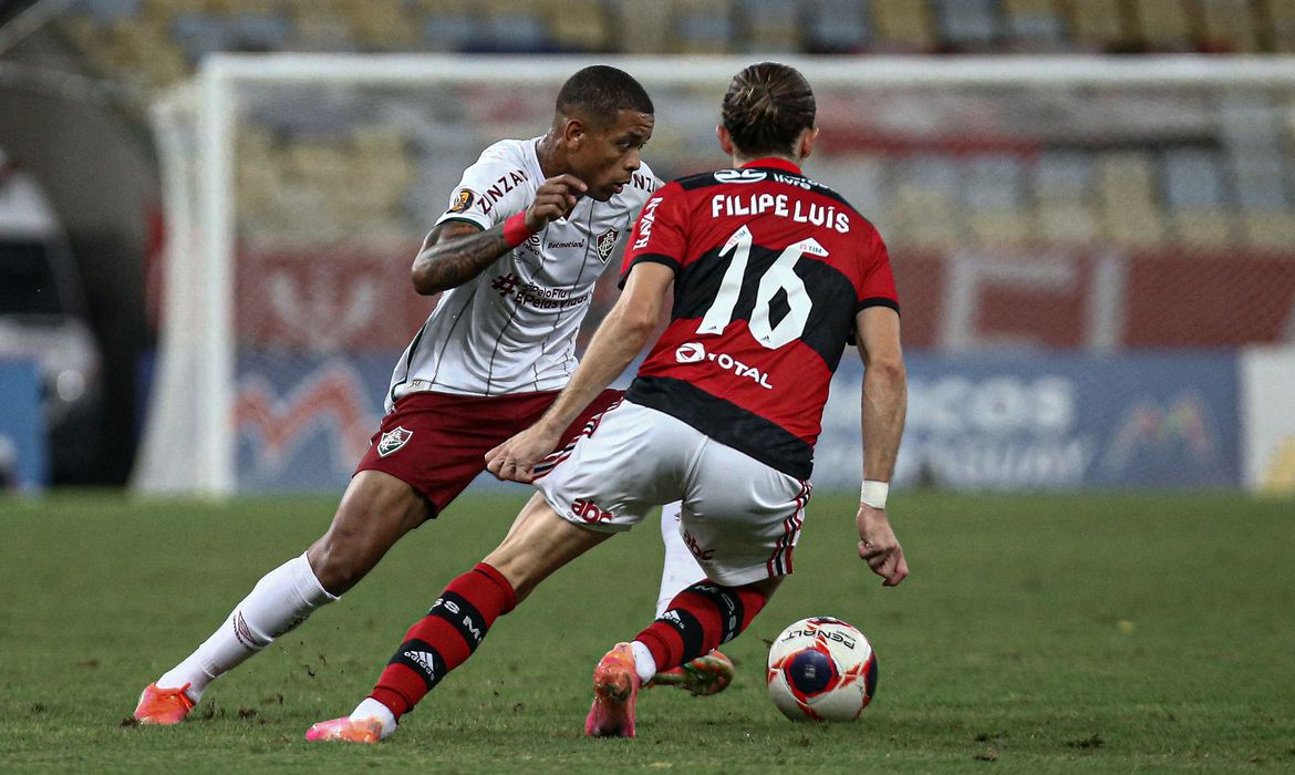 Flamengo e Fluminense se enfrentam no brasileirão