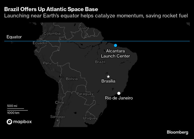 Indústria espacial brasileira ganha impulso em vitória para Lula