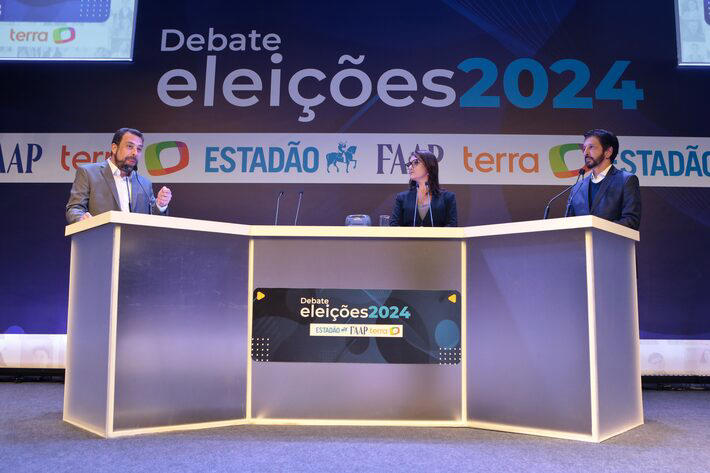 ‘Estadão’ e Record promovem debate entre os candidatos à Prefeitura de São Paulo